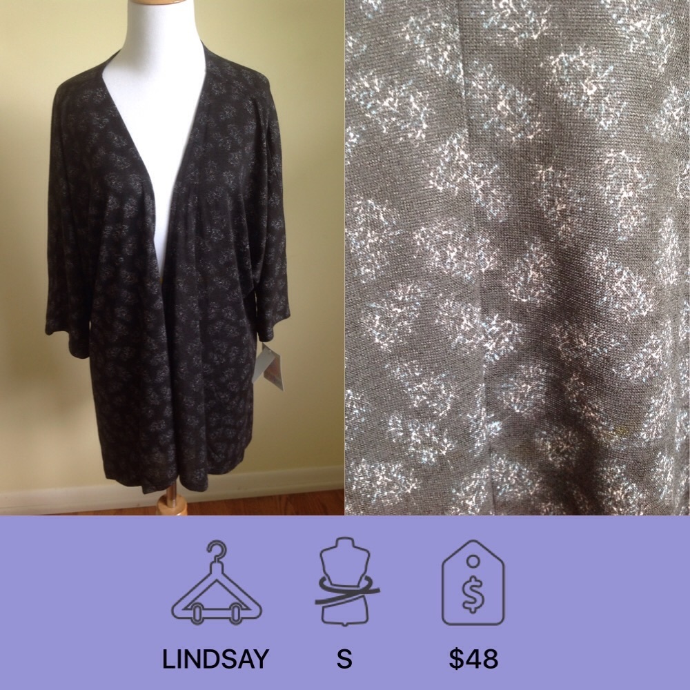 Small Lularoe Lindsay
